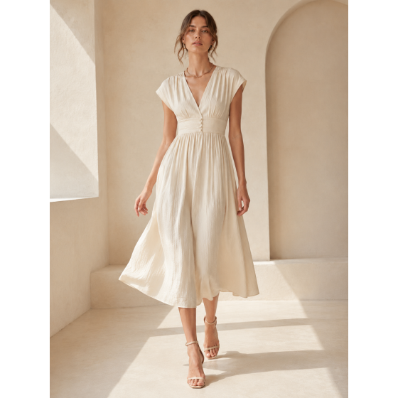 French niche design haute couture dress 2022 new waist